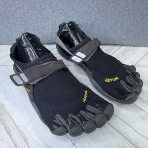 Vibram Five Fingers TrekSport Men Sz 42 US 9-9.5 M4495 Black Minimalist